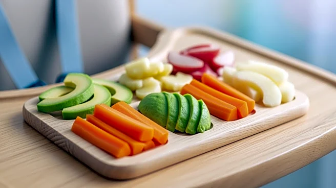 Pincer Grasps and Tongue Tips: The Surprising Developmental Science Behind Baby-Led Weaning