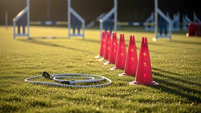 From the "Heel Off-Leash" to the Real-World Stress of the Traffic Test in Dog Sports