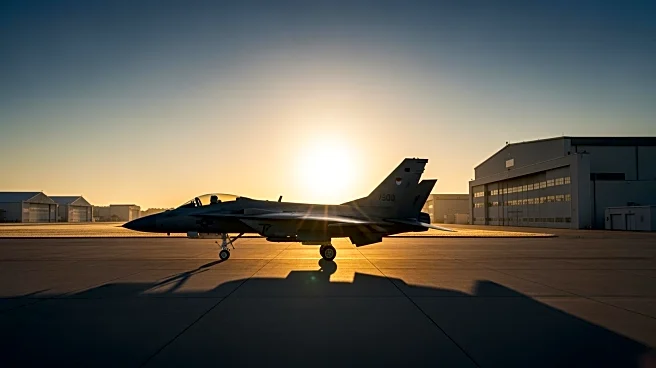 Inside Austria’s Key Air Force Base