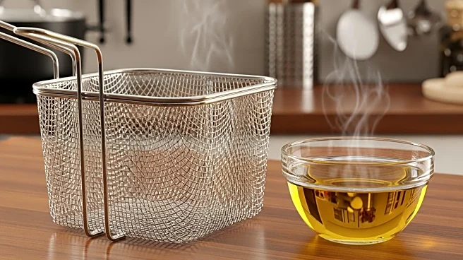 The Science Behind Perfectly Crispy Deep Fried Food