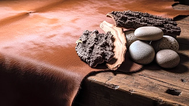 The Chemistry and Craft of Leather Tanning