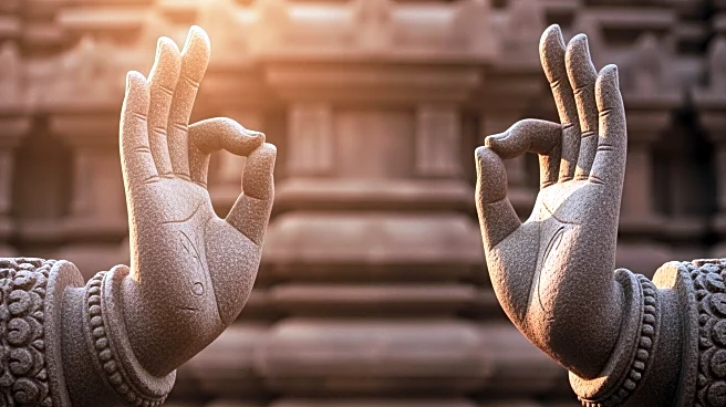 The Meaning Behind Hand Gestures in Religious Imagery