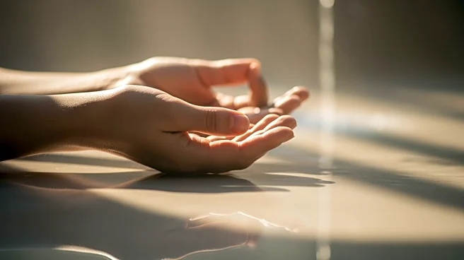 The Hand Gestures Said to Channel Energy