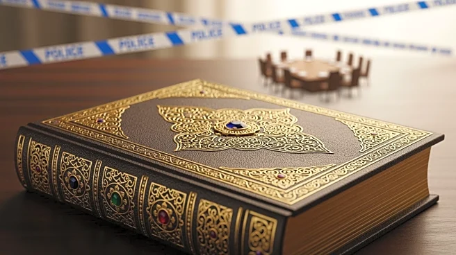 The Golden Word: Why Medieval Bibles Were Decorated With More Jewels Than Crowns