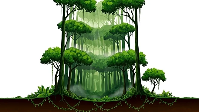 Life in the Skyscrapers: The Extreme Survival Tactics of Emergent Rainforest Trees