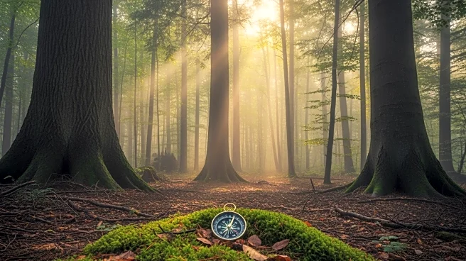 The Story Behind The Forest: A Tale of Survival and Mystery