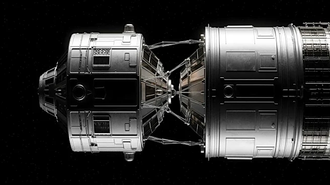 Inside NASA’s First Crewed Docking Test