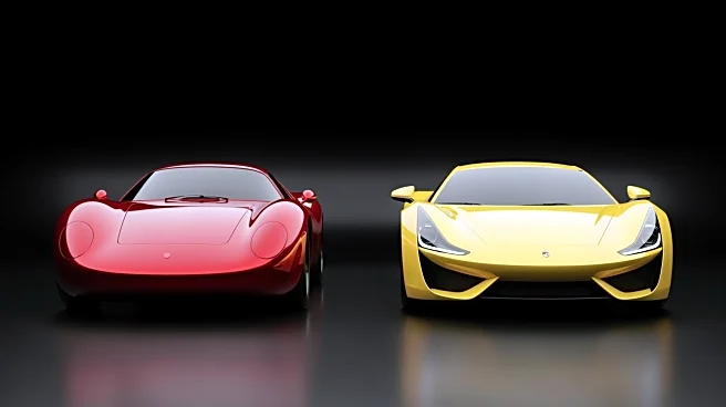 The Design and Performance Journey of Lamborghini Supercars
