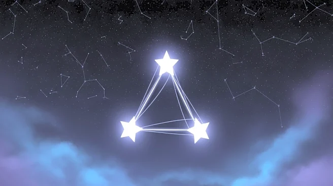 Astrology’s Closed Circuit: Why the Grand Trine Makes Life Look Easy (Maybe Too Easy)