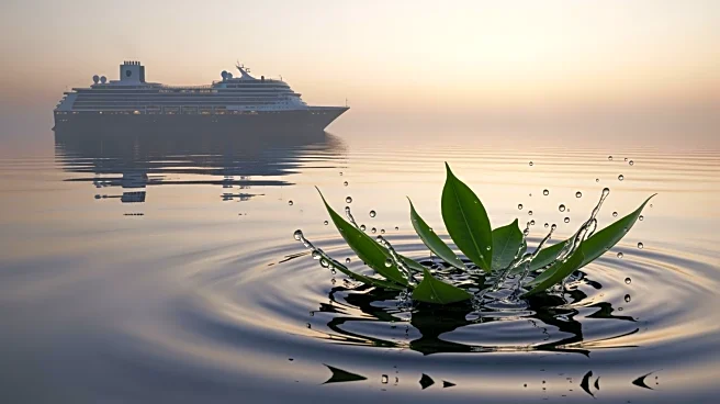 How the Cruise Industry Manages Vast Waste Streams and Navigates the Transition from Heavy Fuel to Green Propulsion