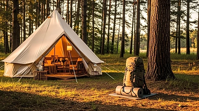 Glamping vs. Backpacking: Finding Your Perfect Balance of Luxury and Wild