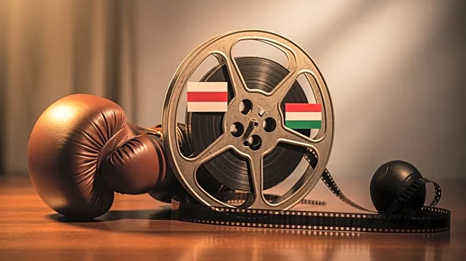 How Frank Moran Balanced Boxing and Hollywood