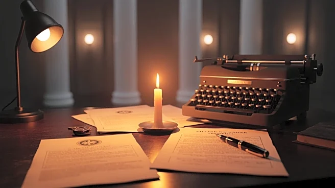 The Rivalry That Drove ‘Capitol’ Drama