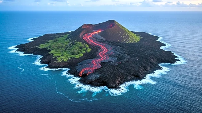 The Mantle's Blowtorch: How a Fixed Hotspot Built the Hawaiian Islands