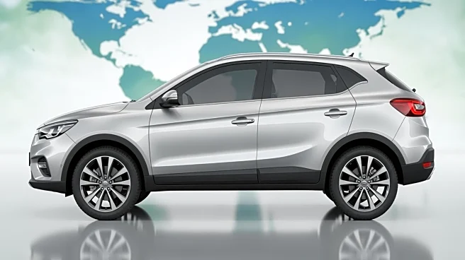 The Nissan Rogue: A Compact Crossover with Global Appeal