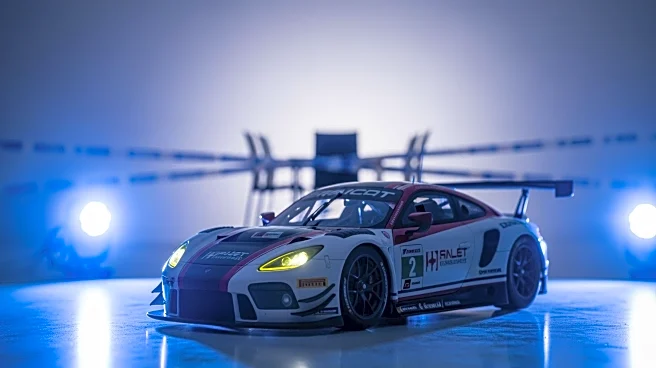 The Role of Amateur Racers in GT3 Racing