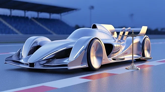 The Rules That Equalize Performance in Auto Racing