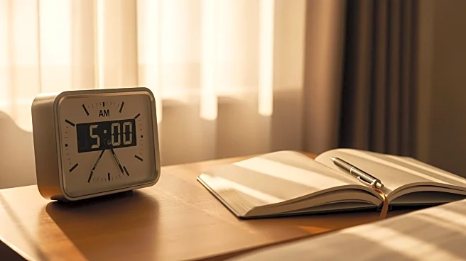 The 5 AM Club: Transforming Lives Through Early Rising