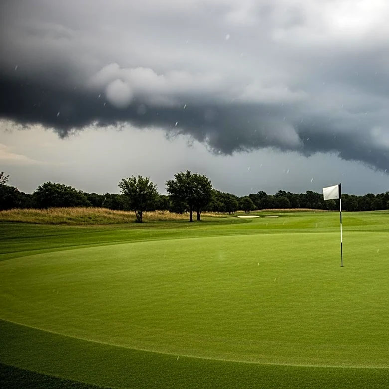 Rain delays turned this Players Championship into a marathon