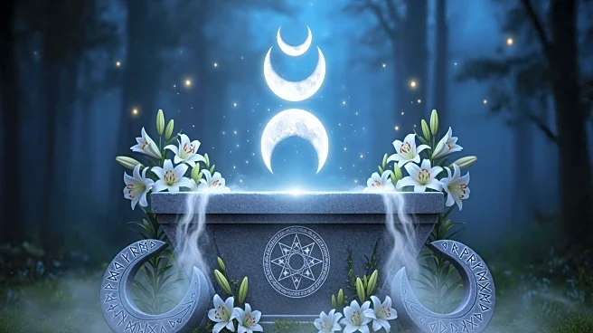 The Lunar Compass: How to Align Your Goals with the Phases of the Triple Goddess