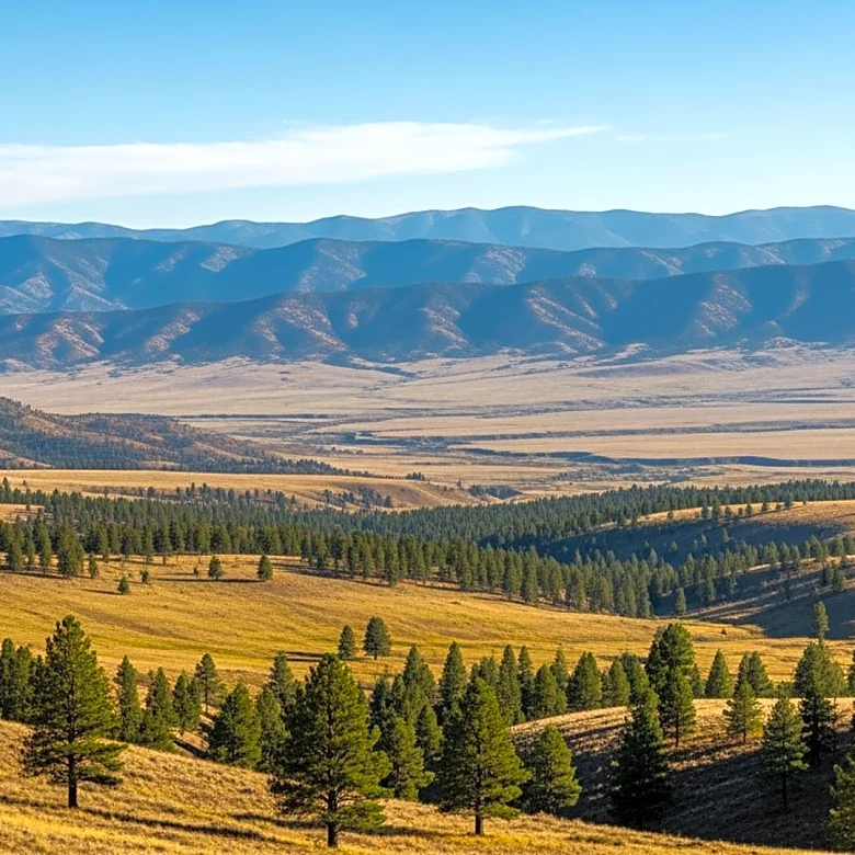 The Watersheds, valleys, and ranges That Make Montana Distinct