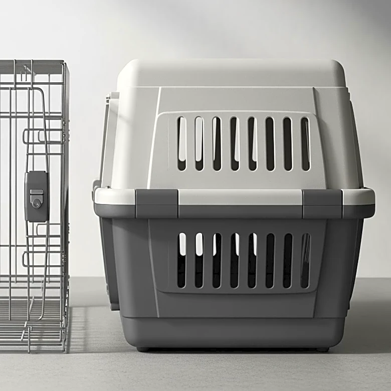 Wire vs. Plastic: Which Crate Type Actually Lowers Your Dog's Anxiety?