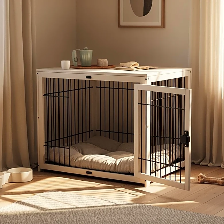 Crate Training: A Tool for Managing Dog Behavior