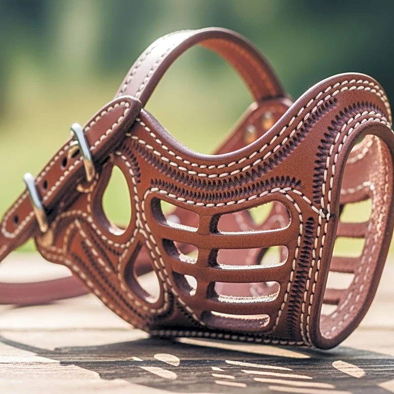 Leather, Wire, or Plastic? Choosing the Right Muzzle Material for Durability and Comfort