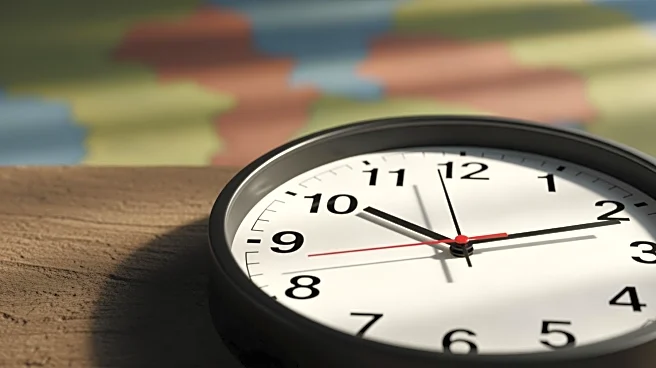 How Geography Shapes U.S. Time Choices