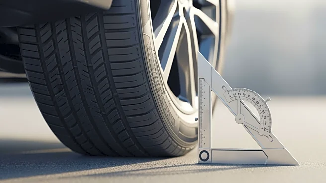 The Role of Camber Angle in Tire Performance