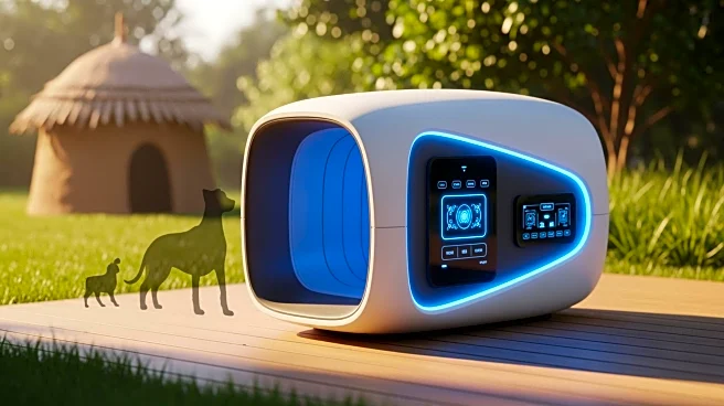 How Doghouses Changed From Simple Huts to High Tech Shelters