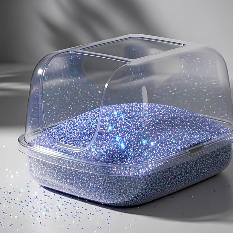 Blue, Orange, or Red? Decoding the Secret Health Language of Your Cat’s Litter Box