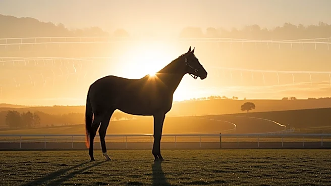 The Stallion Career That Kept Pleasantly Perfect Relevant