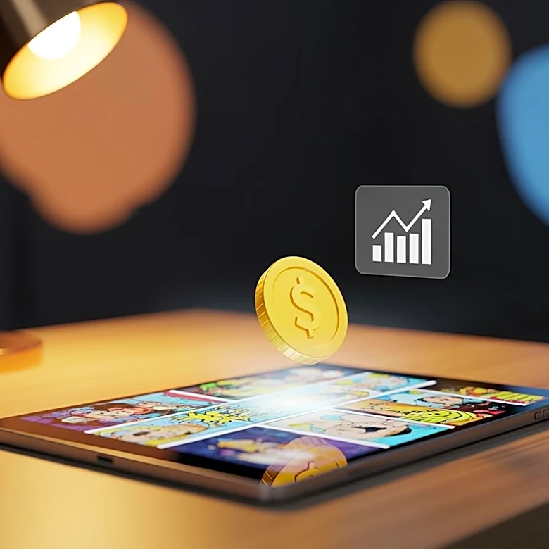 How Webcomic Creators Turn Online Comics Into Real Income
