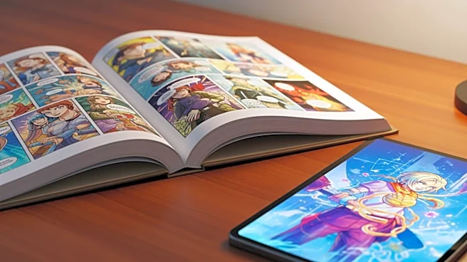 How Digital Comics Find New Life in Physical Books