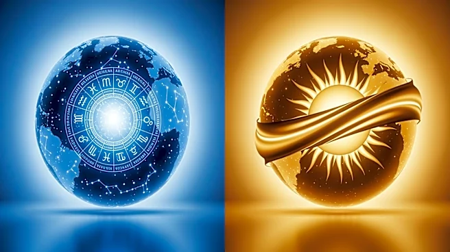 Two Astrology Systems Measure Time in Very Different Ways