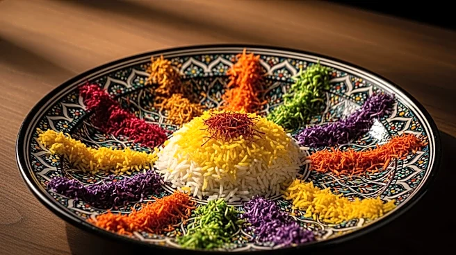 Saffron and Pomegranate: The Ancient Flavors That Define the Persian Palette