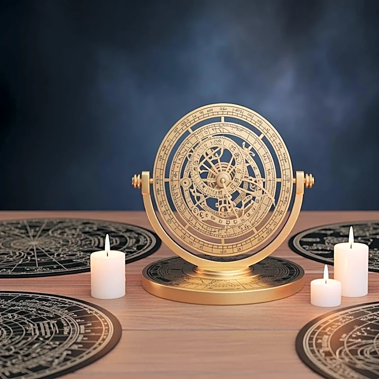 Astrology Uses Time Based Charts to Track Personal Changes