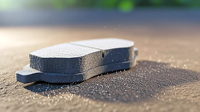 Your Car’s Brake Dust Could Be a Hidden Source of Pollution