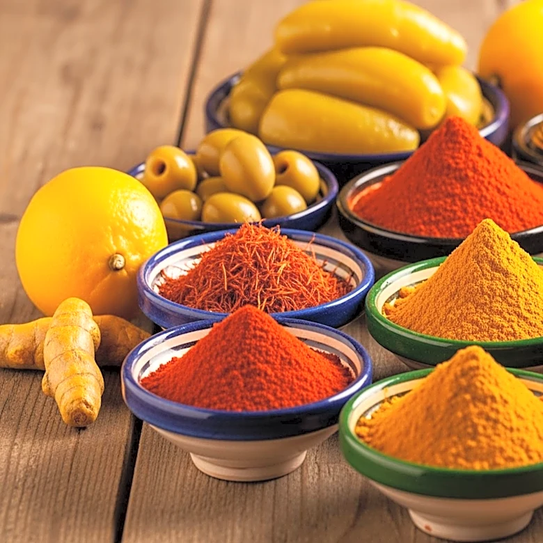 Sweet, Savory, and Fermented: The 3 Ingredients That Make Moroccan Food Unique