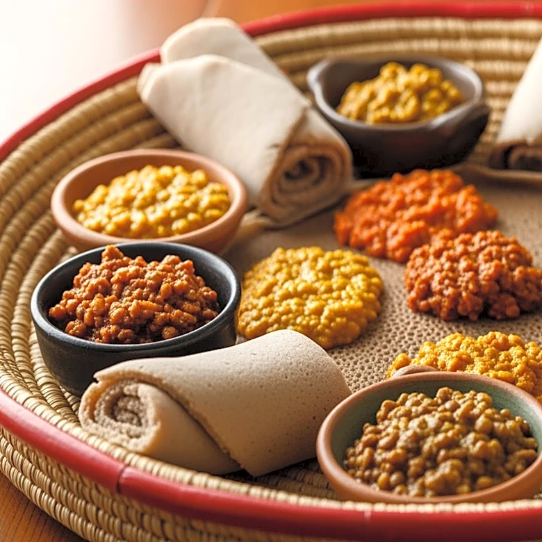 The Foundation of Injera: How Fermented Teff Flour Creates the Ultimate Edible Utensil