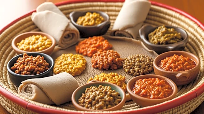 The Foundation of Injera: How Fermented Teff Flour Creates the Ultimate Edible Utensil