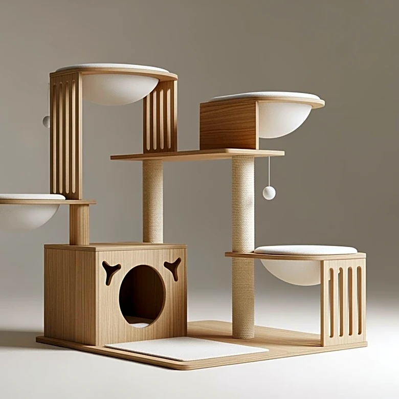 Cat Trees Do More Than You Think for Your Cat’s Daily Life