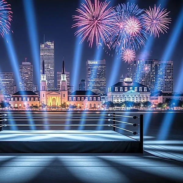 The WWE Event That Turned New Orleans Into a Wrestling Hub