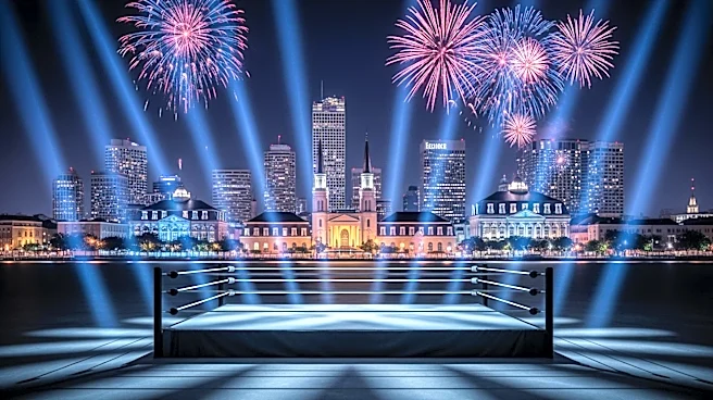 The WWE Event That Turned New Orleans Into a Wrestling Hub