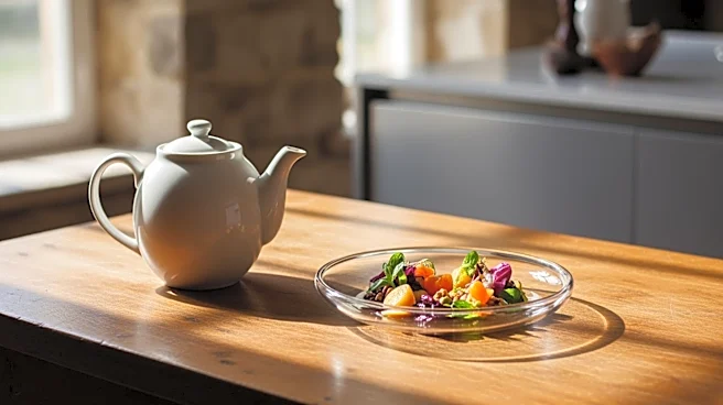 Global Refinement: The Worldwide Adoption of Afternoon Tea and Culinary Media