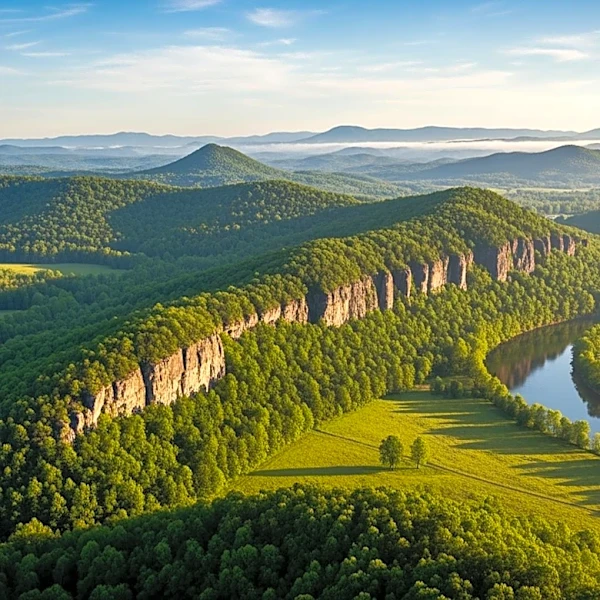 Tennessee’s Hidden Target: The Strange Geology of the Nashville Basin