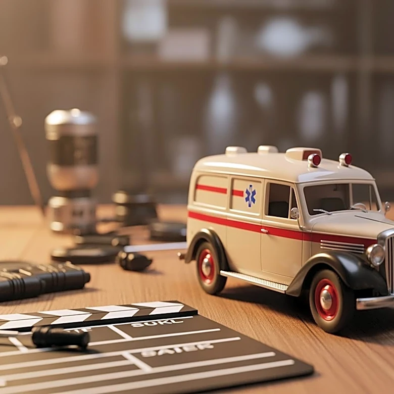 How Ambulance Was Made Under Pressure