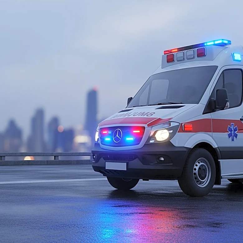 The Hijacked Ambulance Chase That Drives It All