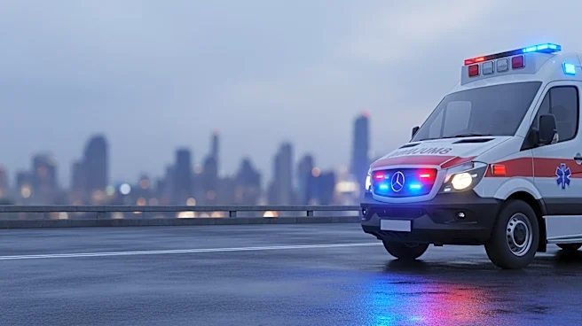 The Hijacked Ambulance Chase That Drives It All